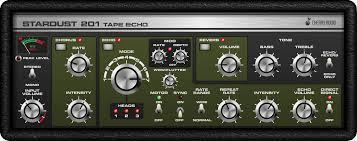 Cherry Audio Stardust 201 Tape        Echo